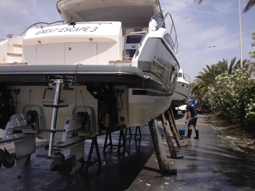 reparación barco 1